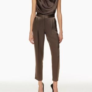 Babaton Vogue Satin Pant